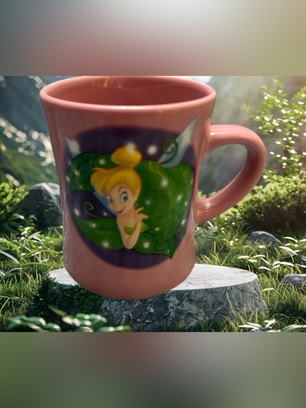 Disney Store  Tinkerbell 3D ceramic mug